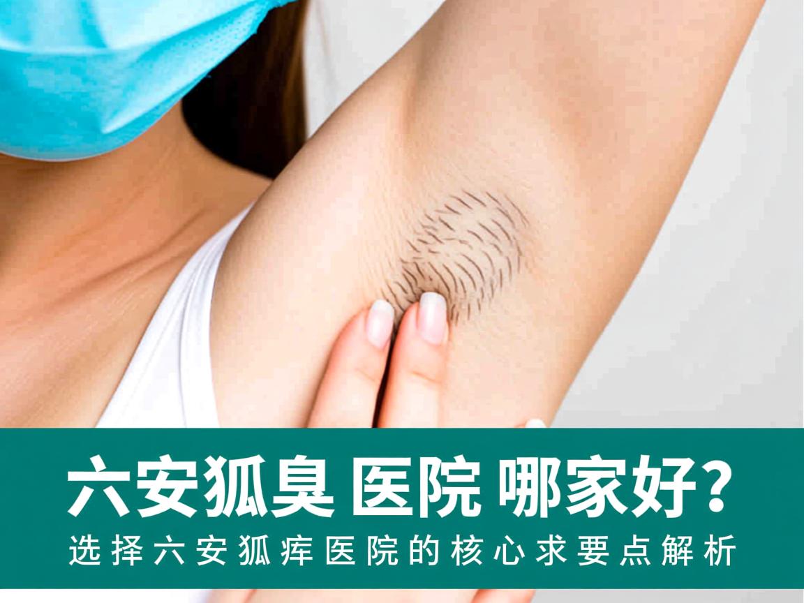 六安狐臭医院哪家好?选择六安狐臭医院的核心要点解析 六安狐臭医院哪家好?选择六安狐臭医院的核心要点解析