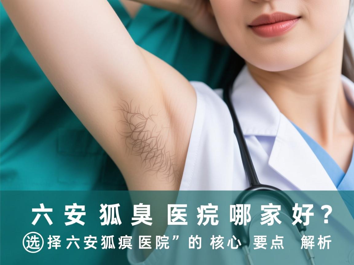 六安狐臭医院哪家好?选择六安狐臭医院的核心要点解析 六安狐臭医院哪家好?选择六安狐臭医院的核心要点解析