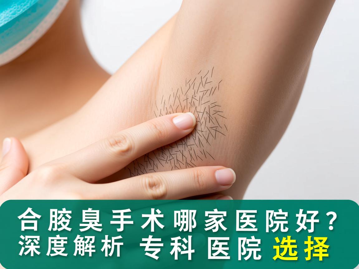 合肥腋臭手术哪家医院好?深度解析腋臭专科医院选择 合肥腋臭手术哪家医院好?深度解析腋臭专科医院选择