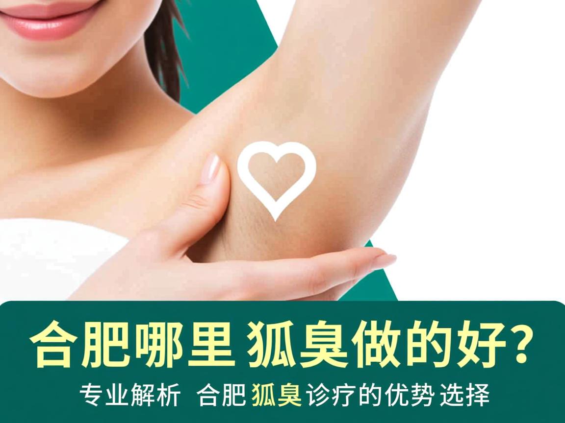 合肥哪里做狐臭做的好？专业解析合肥狐臭诊疗的优势选择