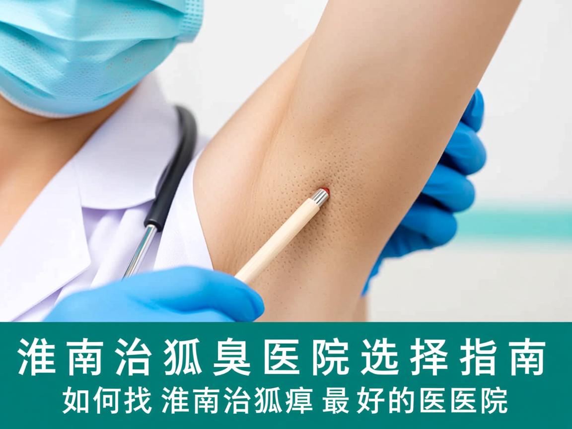 淮南治狐臭医院选择指南,如何找到淮南治狐臭最好的医院 淮南治狐臭医院选择指南,如何找到淮南治狐臭最好的医院