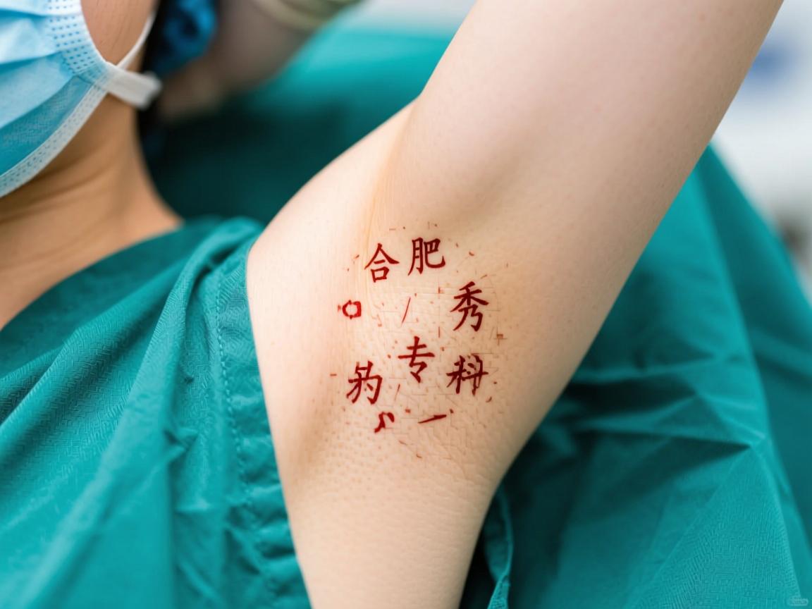 合肥腋秀腋臭专科解析，为何合肥腋臭手术专科医院备受信赖