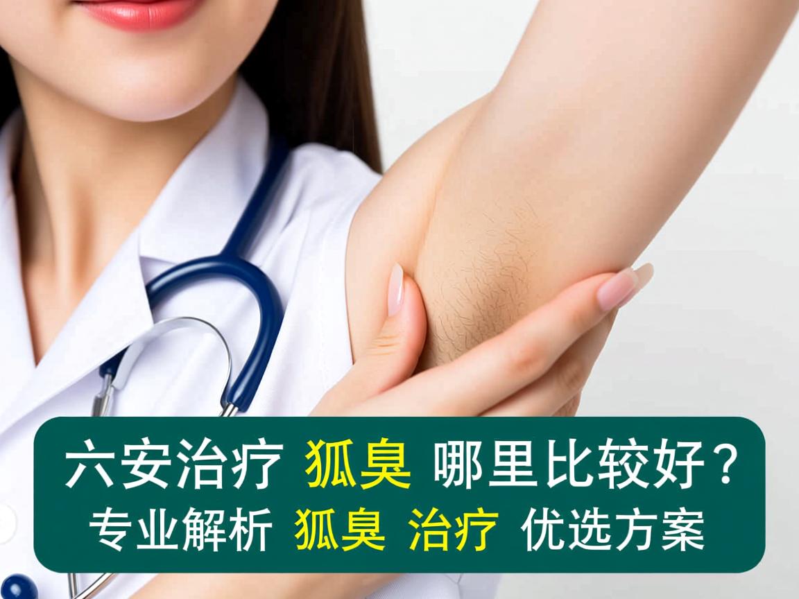 六安治疗狐臭哪里比较好?专业解析狐臭治疗优选方案 六安治疗狐臭哪里比较好?专业解析狐臭治疗优选方案