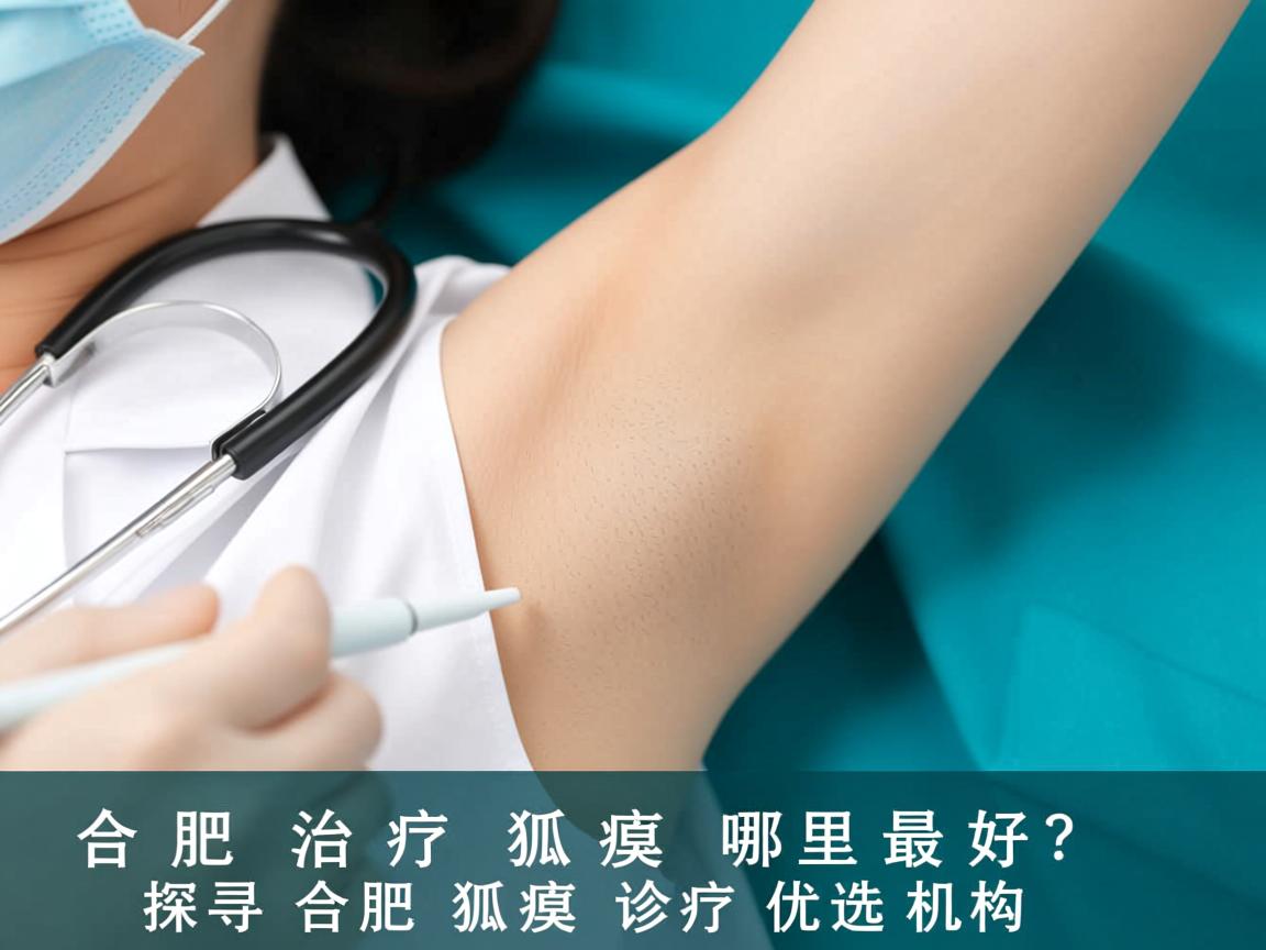 在合肥治疗狐臭哪里最好?探寻合肥狐臭诊疗优选机构 在合肥治疗狐臭哪里最好?探寻合肥狐臭诊疗优选机构