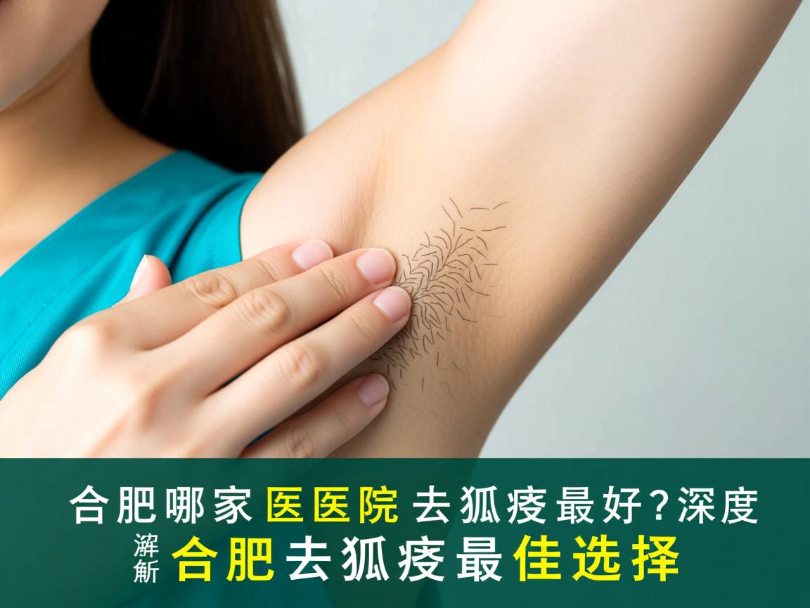合肥哪家医院去狐臭最好？深度解析合肥去狐臭最佳选择