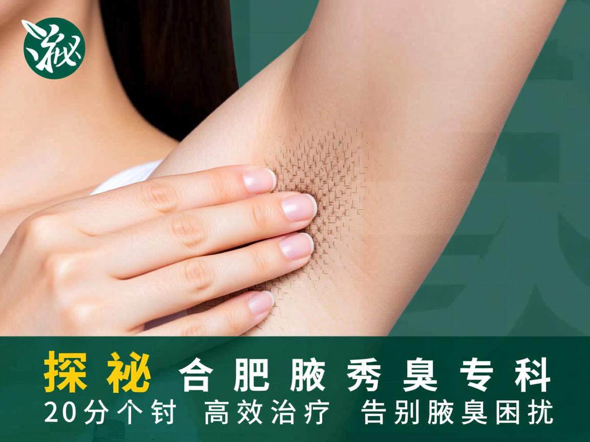 探秘合肥腋秀腋臭专科,20分钟高效治疗,告别腋臭困扰 探秘合肥腋秀腋臭专科,20分钟高效治疗,告别腋臭困扰