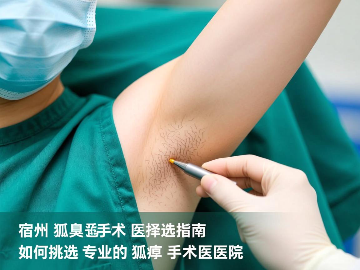 宿州狐臭手术医院选择指南,如何挑选专业的狐臭手术医院 宿州狐臭手术医院选择指南,如何挑选专业的狐臭手术医院