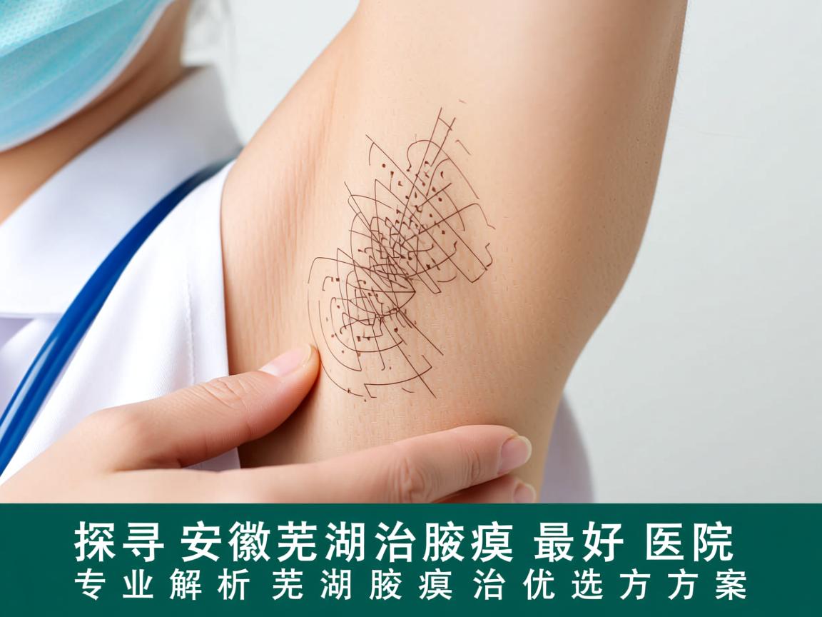 探寻安徽芜湖治腋臭最好医院，专业解析芜湖腋臭治疗优选方案