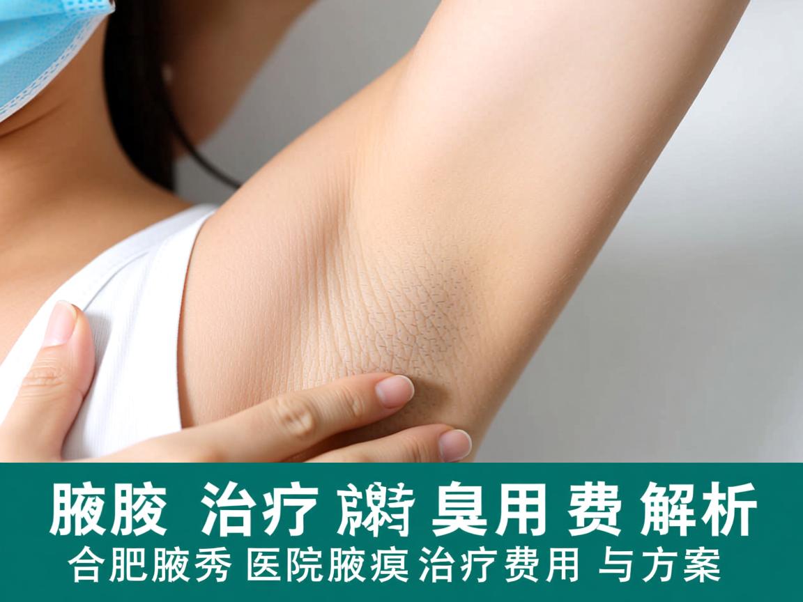 腋臭治疗费用解析,合肥腋秀医院腋臭治疗费用与方案 腋臭治疗费用解析,合肥腋秀医院腋臭治疗费用与方案