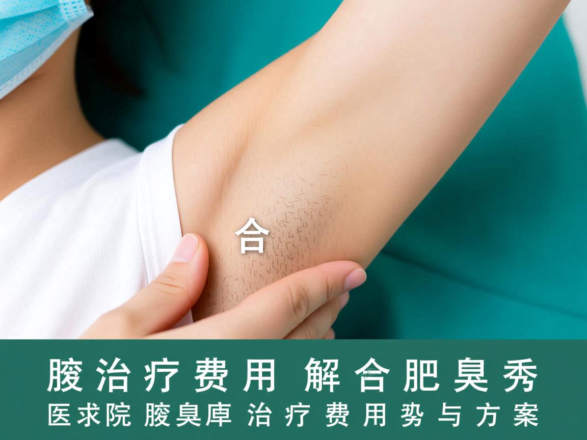 腋臭治疗费用解析,合肥腋秀医院腋臭治疗费用与方案 腋臭治疗费用解析,合肥腋秀医院腋臭治疗费用与方案