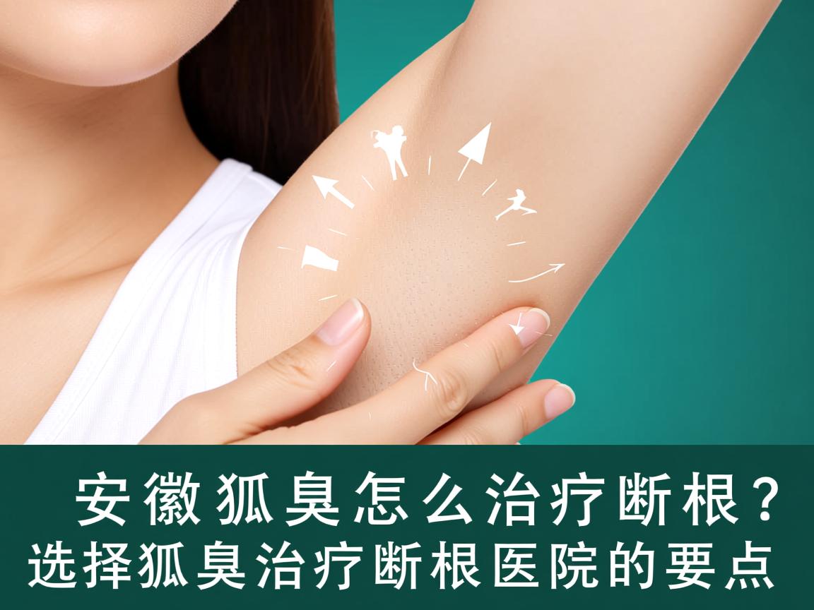 安徽狐臭怎么治疗断根?选择狐臭治疗断根医院的要点 安徽狐臭怎么治疗断根?选择狐臭治疗断根医院的要点