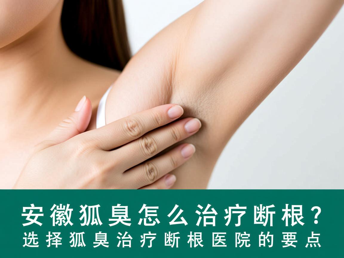 安徽狐臭怎么治疗断根?选择狐臭治疗断根医院的要点 安徽狐臭怎么治疗断根?选择狐臭治疗断根医院的要点