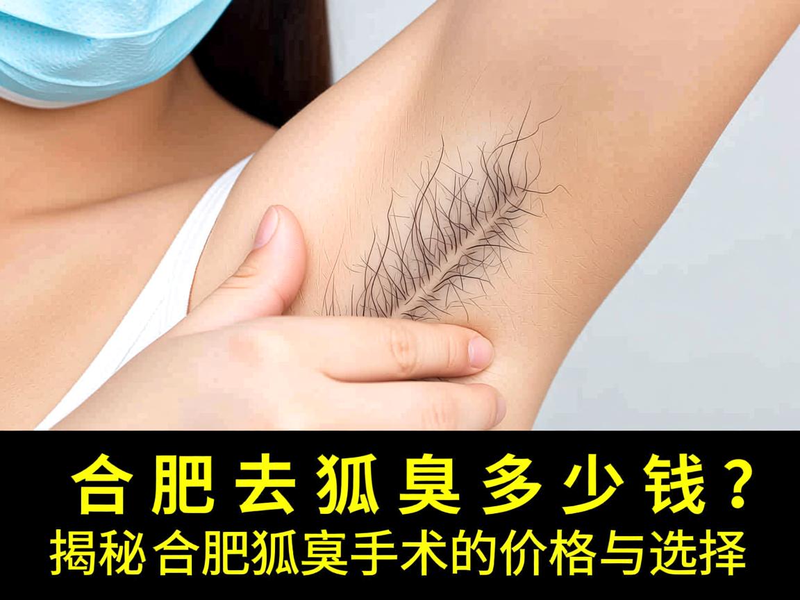 合肥去狐臭多少钱?揭秘合肥狐臭手术的价格与选择 合肥去狐臭多少钱?揭秘合肥狐臭手术的价格与选择