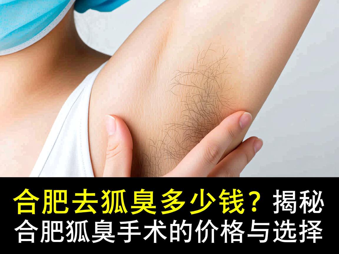 合肥去狐臭多少钱?揭秘合肥狐臭手术的价格与选择 合肥去狐臭多少钱?揭秘合肥狐臭手术的价格与选择