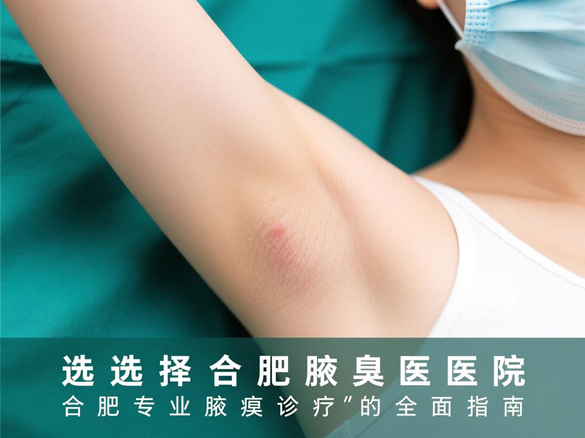 选择合肥腋臭医院,合肥专业腋臭诊疗的全面指南 选择合肥腋臭医院,合肥专业腋臭诊疗的全面指南