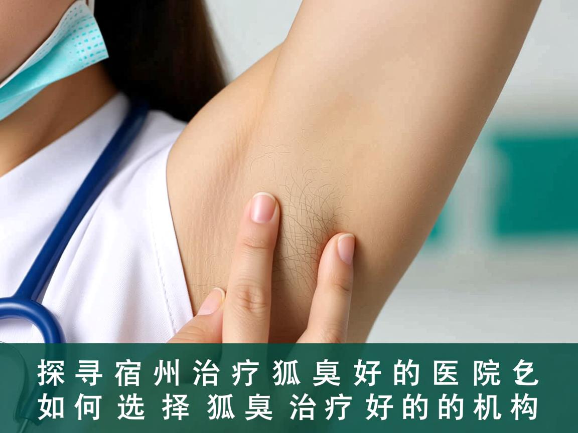探寻宿州治疗狐臭好的医院,如何选择狐臭治疗好的机构 探寻宿州治疗狐臭好的医院,如何选择狐臭治疗好的机构