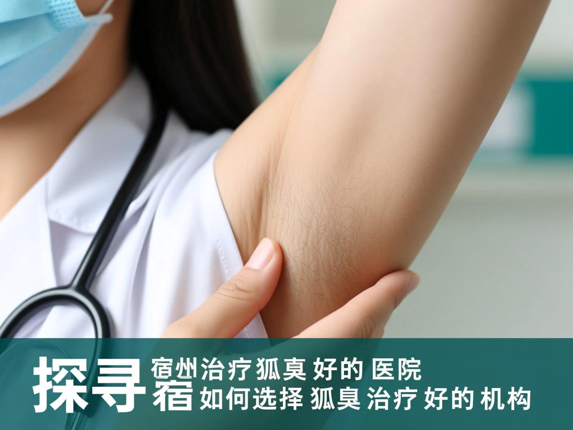 探寻宿州治疗狐臭好的医院,如何选择狐臭治疗好的机构 探寻宿州治疗狐臭好的医院,如何选择狐臭治疗好的机构
