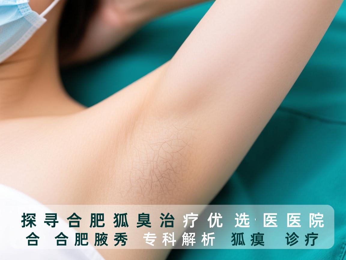 探寻合肥狐臭治疗优选医院,合肥腋秀专科解析狐臭诊疗 探寻合肥狐臭治疗优选医院,合肥腋秀专科解析狐臭诊疗