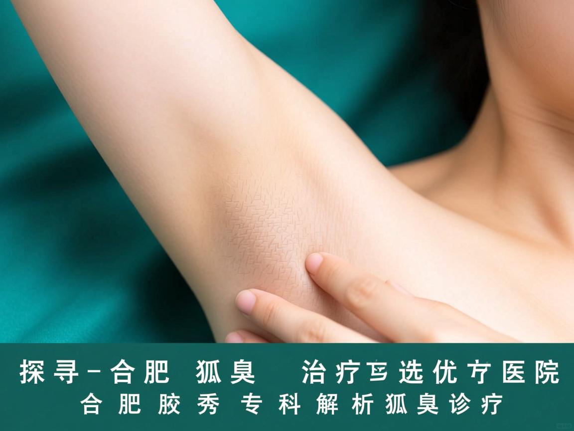 探寻合肥狐臭治疗优选医院,合肥腋秀专科解析狐臭诊疗 探寻合肥狐臭治疗优选医院,合肥腋秀专科解析狐臭诊疗