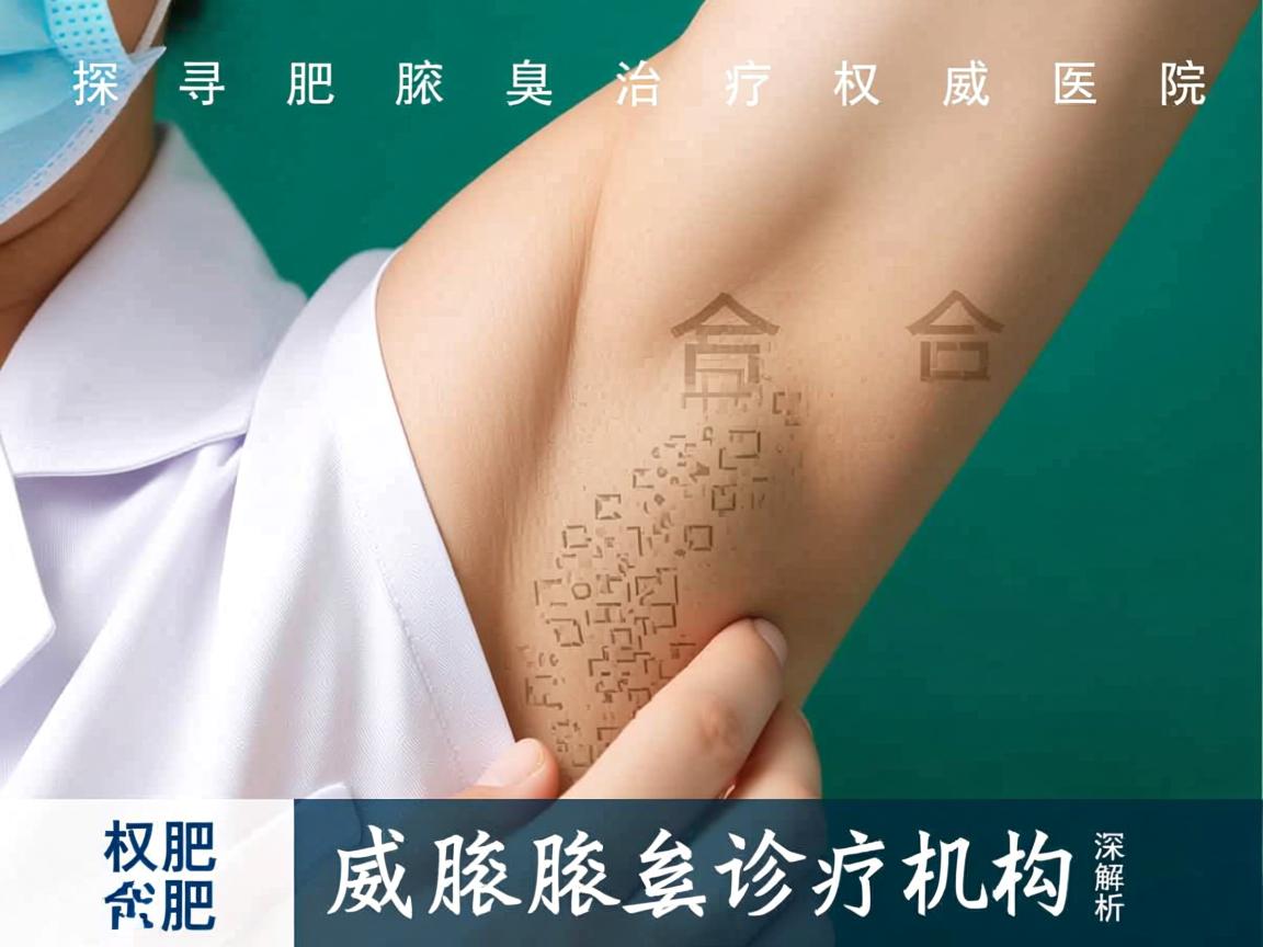 探寻合肥腋臭治疗权威医院,合肥权威腋臭诊疗机构深度解析 探寻合肥腋臭治疗权威医院,合肥权威腋臭诊疗机构深度解析
