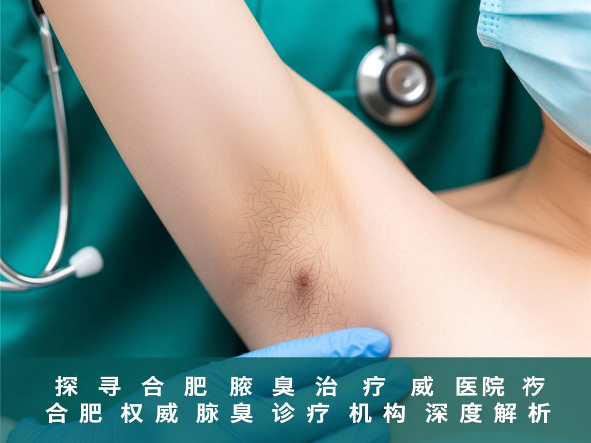 探寻合肥腋臭治疗权威医院,合肥权威腋臭诊疗机构深度解析 探寻合肥腋臭治疗权威医院,合肥权威腋臭诊疗机构深度解析
