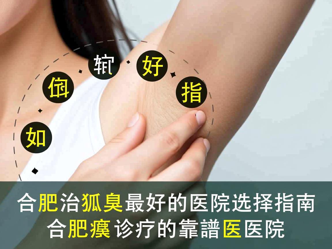 合肥治狐臭最好的医院选择指南,如何找到合肥狐臭诊疗的靠谱医院 合肥治狐臭最好的医院选择指南,如何找到合肥狐臭诊疗的靠谱医院