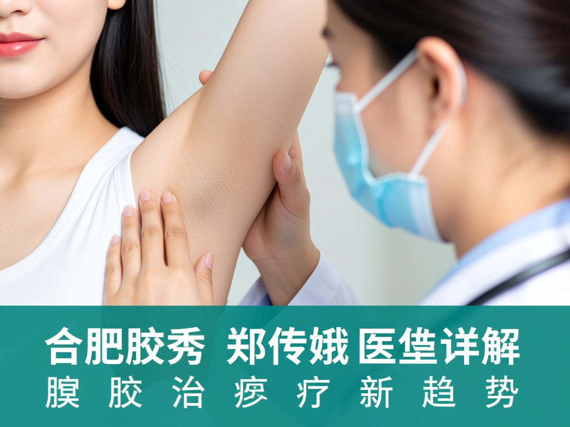 腋臭治疗选择，合肥腋秀郑传娥医生详解腋臭治疗新趋势