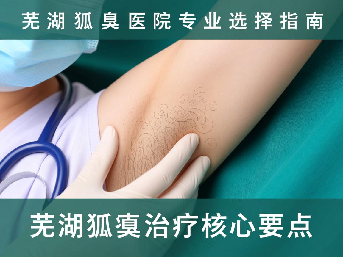 芜湖狐臭医院专业选择指南,详解芜湖狐臭治疗核心要点 芜湖狐臭医院专业选择指南,详解芜湖狐臭治疗核心要点