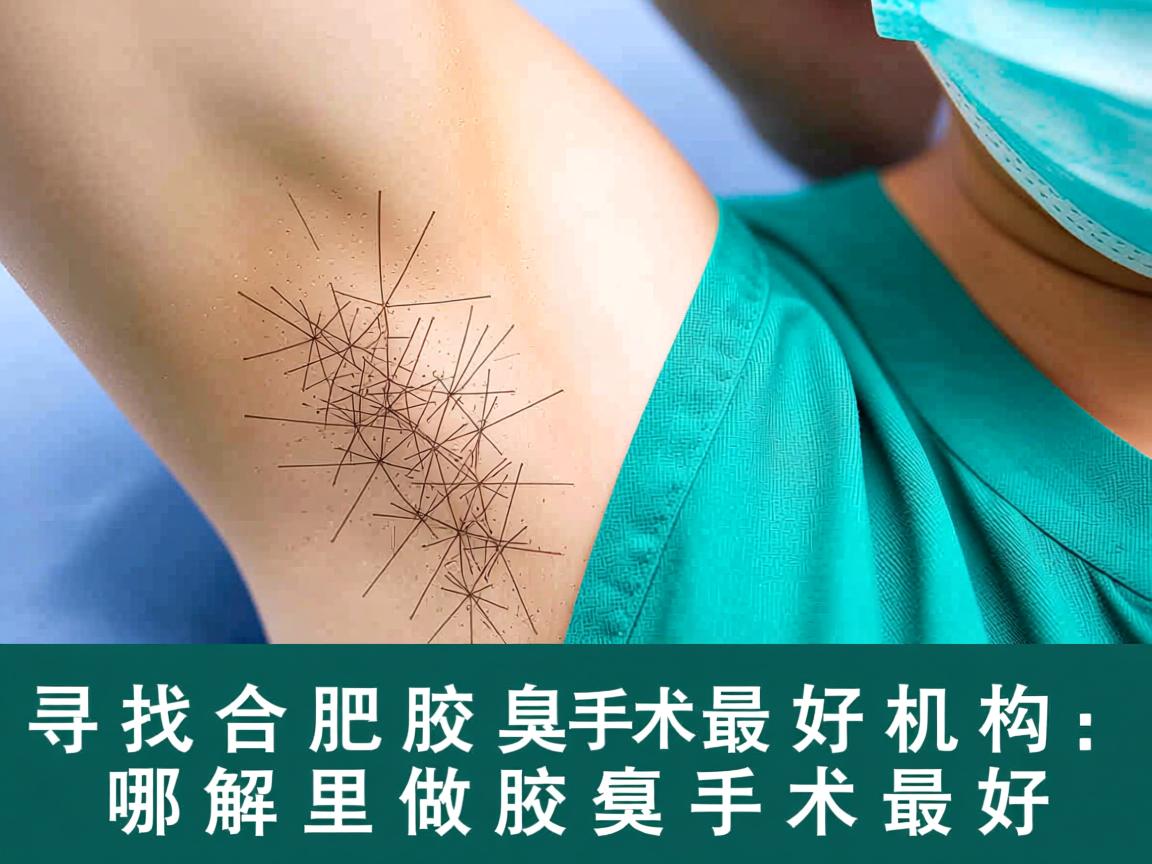 寻找合肥腋臭手术最好机构,详解哪里做腋臭手术最好 寻找合肥腋臭手术最好机构,详解哪里做腋臭手术最好