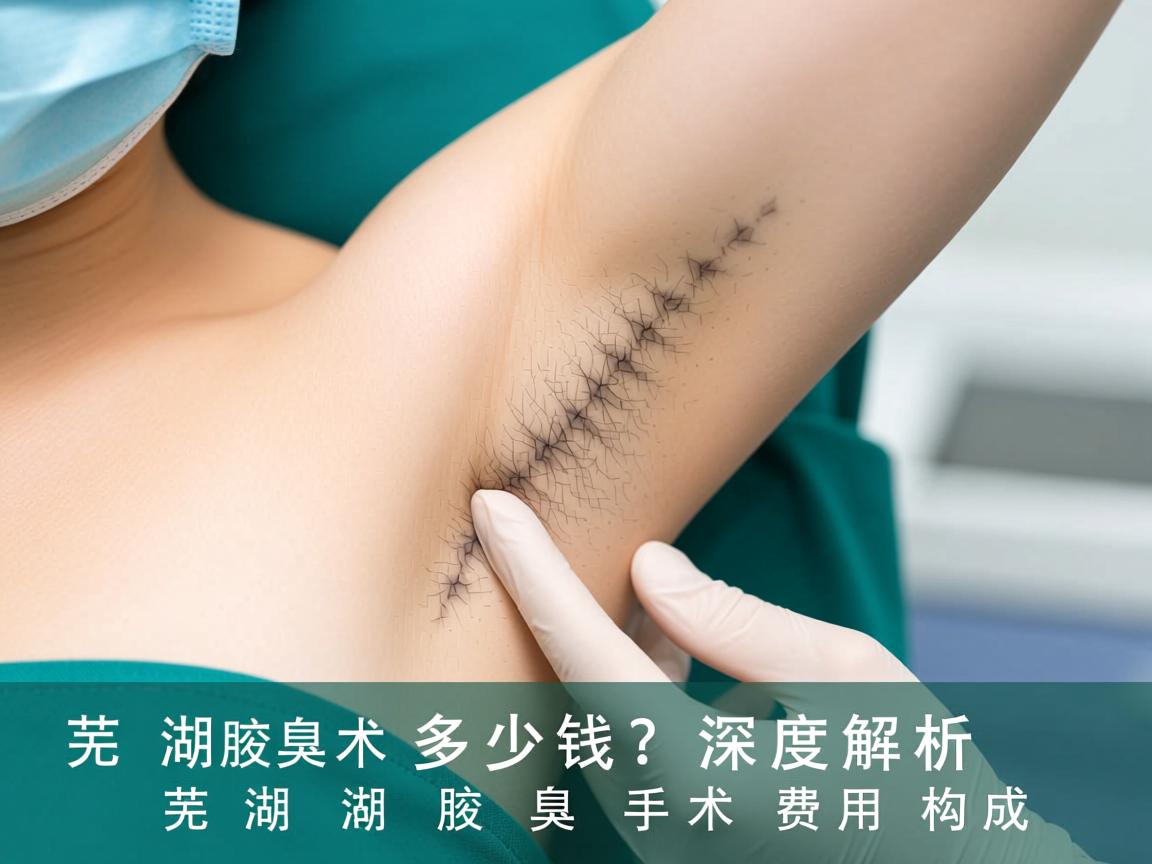 芜湖腋臭手术多少钱?深度解析芜湖腋臭手术费用构成 芜湖腋臭手术多少钱?深度解析芜湖腋臭手术费用构成