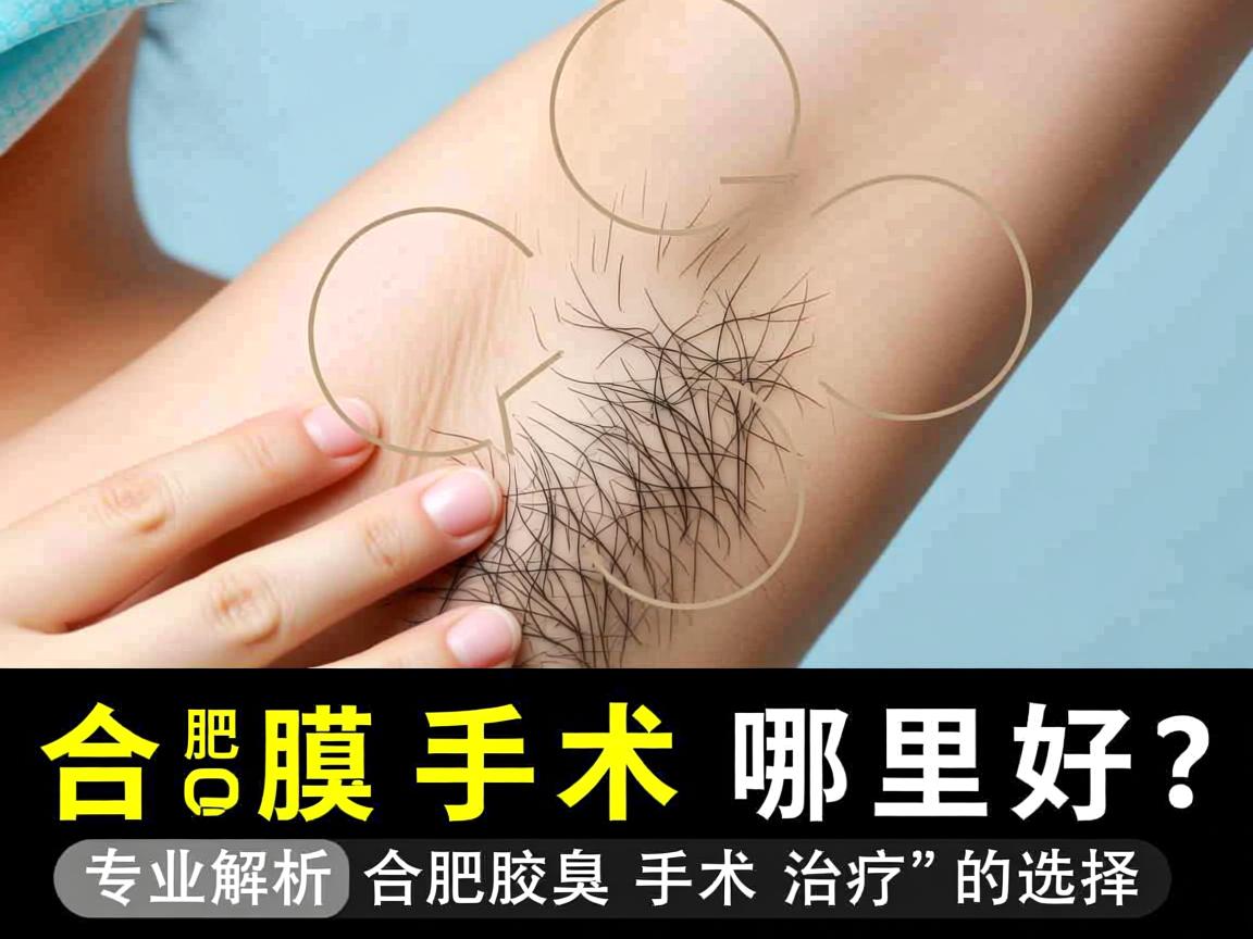 合肥腋臭手术哪里好？专业解析合肥腋臭手术治疗的选择