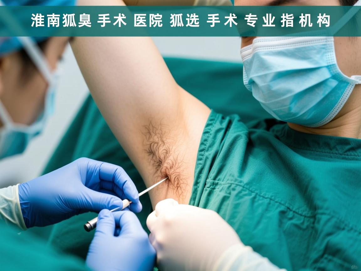 淮南狐臭手术医院选择指南,详解淮南狐臭手术专业机构 淮南狐臭手术医院选择指南,详解淮南狐臭手术专业机构