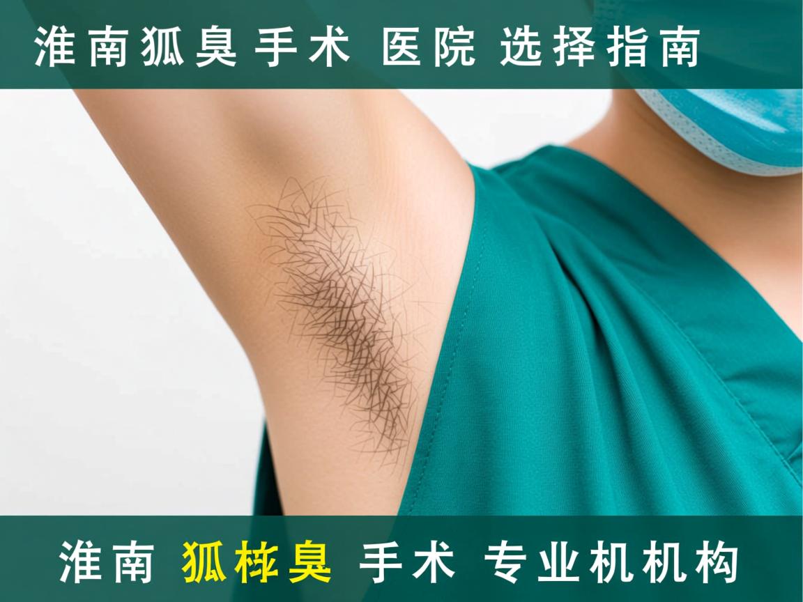 淮南狐臭手术医院选择指南,详解淮南狐臭手术专业机构 淮南狐臭手术医院选择指南,详解淮南狐臭手术专业机构