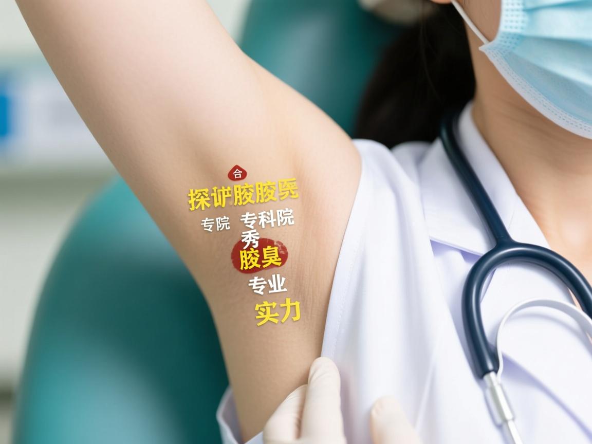 探访合肥腋秀腋臭专科医院，解析腋秀腋臭诊疗专业实力