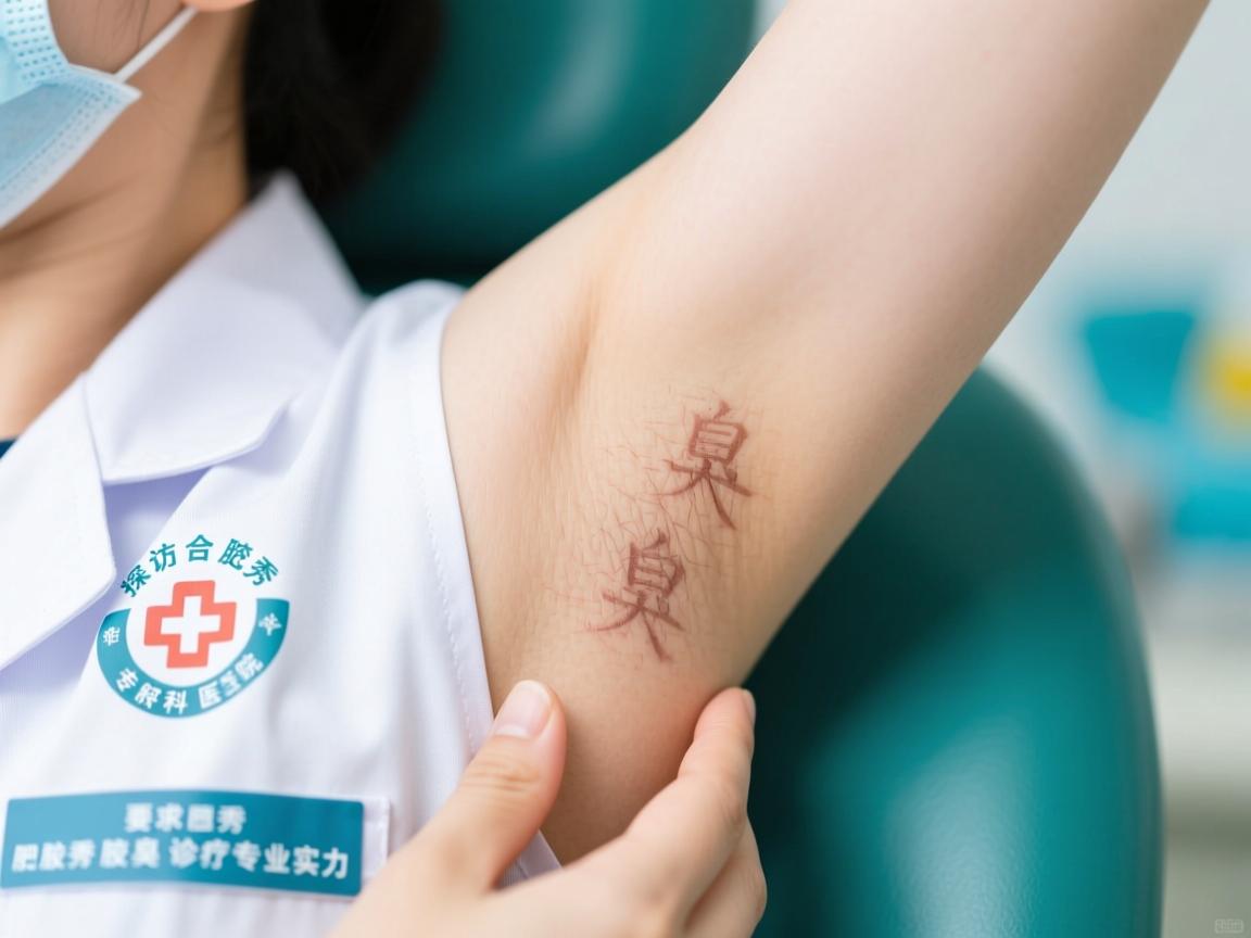 探访合肥腋秀腋臭专科医院，解析腋秀腋臭诊疗专业实力