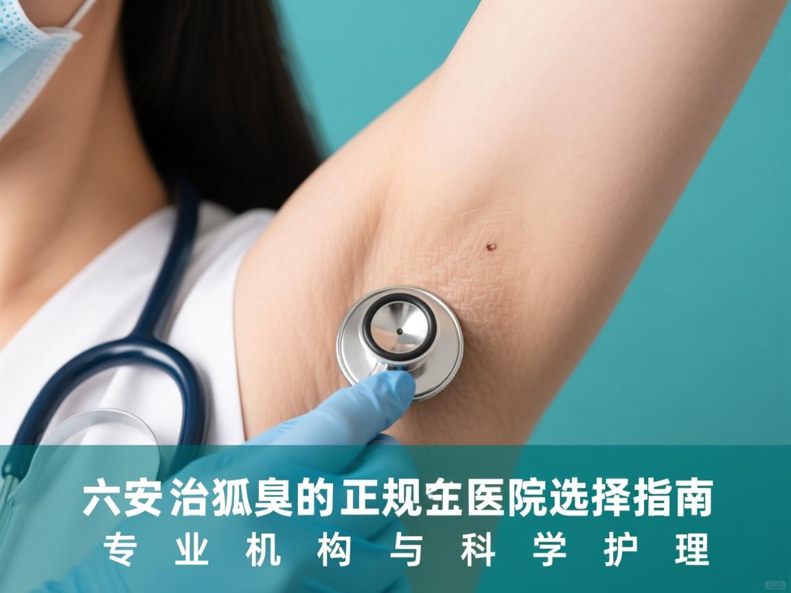 六安治狐臭的正规医院选择指南,专业机构与科学护理 六安治狐臭的正规医院选择指南,专业机构与科学护理