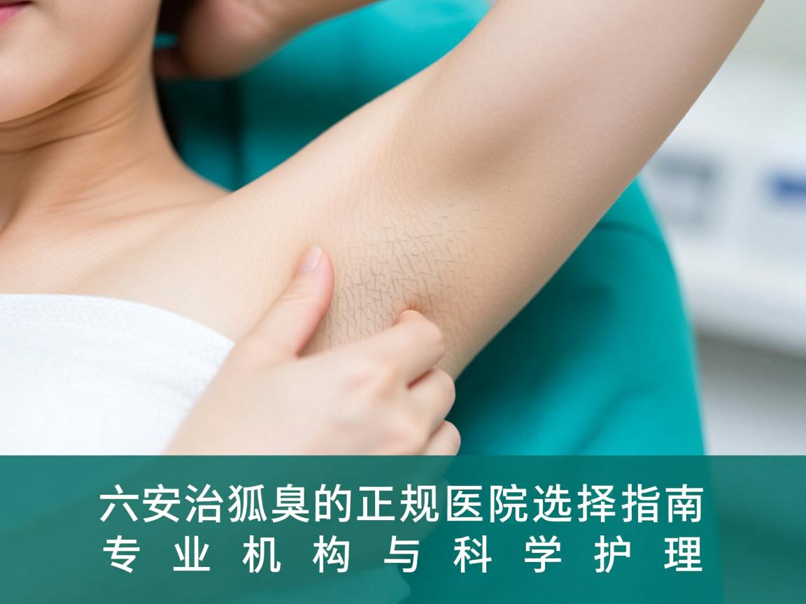 六安治狐臭的正规医院选择指南,专业机构与科学护理 六安治狐臭的正规医院选择指南,专业机构与科学护理