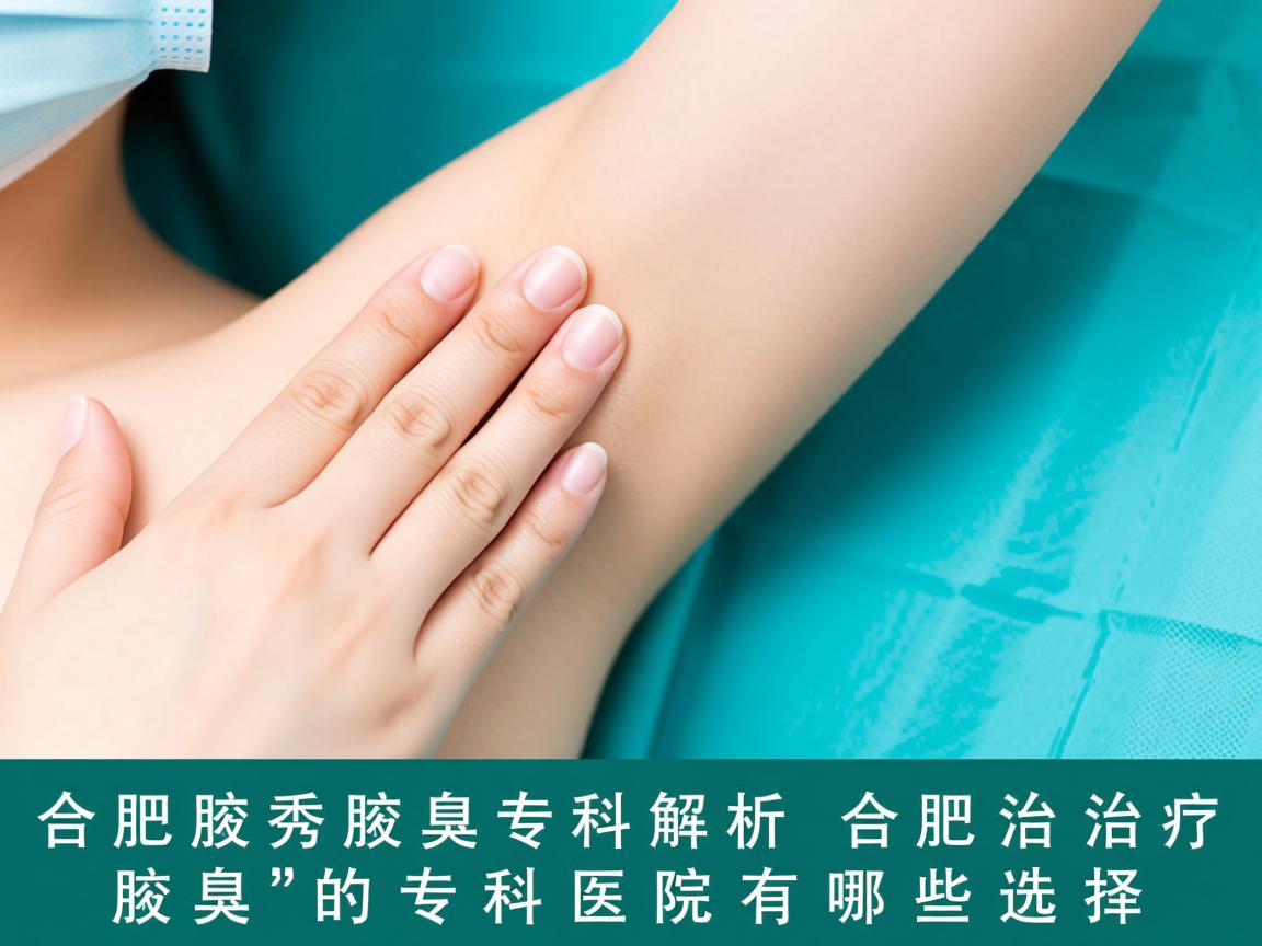 合肥腋秀腋臭专科解析,合肥治疗腋臭的专科医院有哪些选择 合肥腋秀腋臭专科解析,合肥治疗腋臭的专科医院有哪些选择