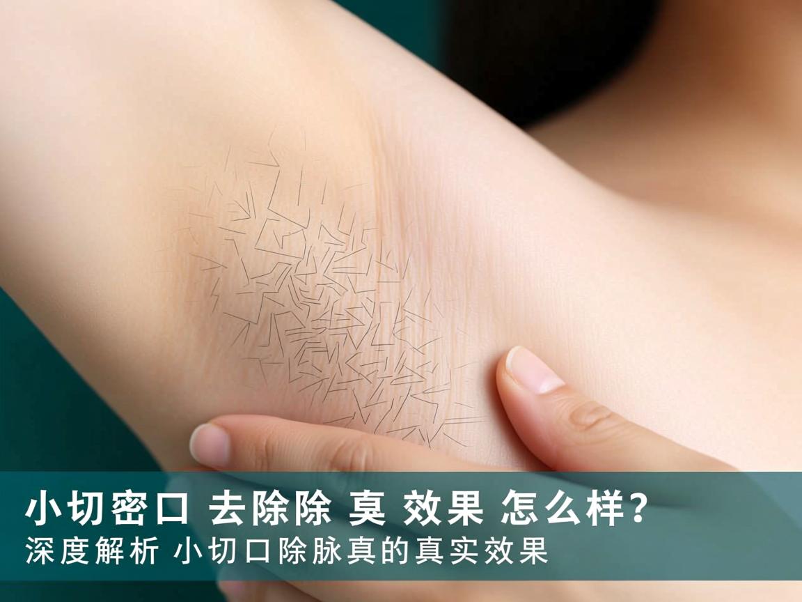 小切口去除腋臭效果怎么样？深度解析小切口除腋臭的真实效果
