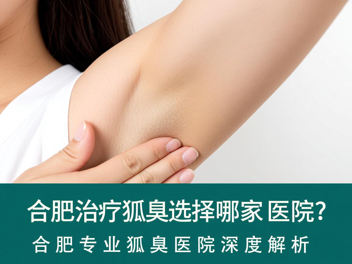 合肥治疗狐臭选择哪家医院？合肥专业狐臭医院深度解析