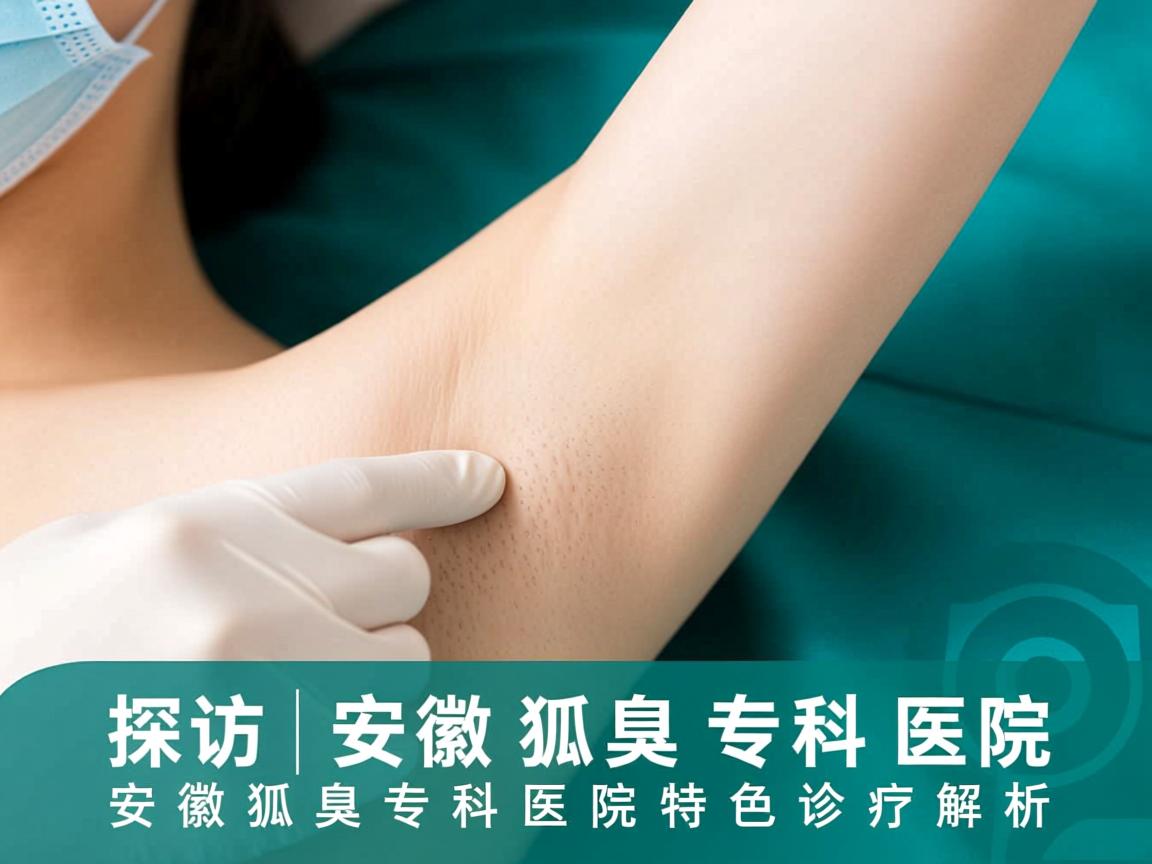探访安徽狐臭专科医院,安徽狐臭专科医院的特色诊疗解析 探访安徽狐臭专科医院,安徽狐臭专科医院的特色诊疗解析