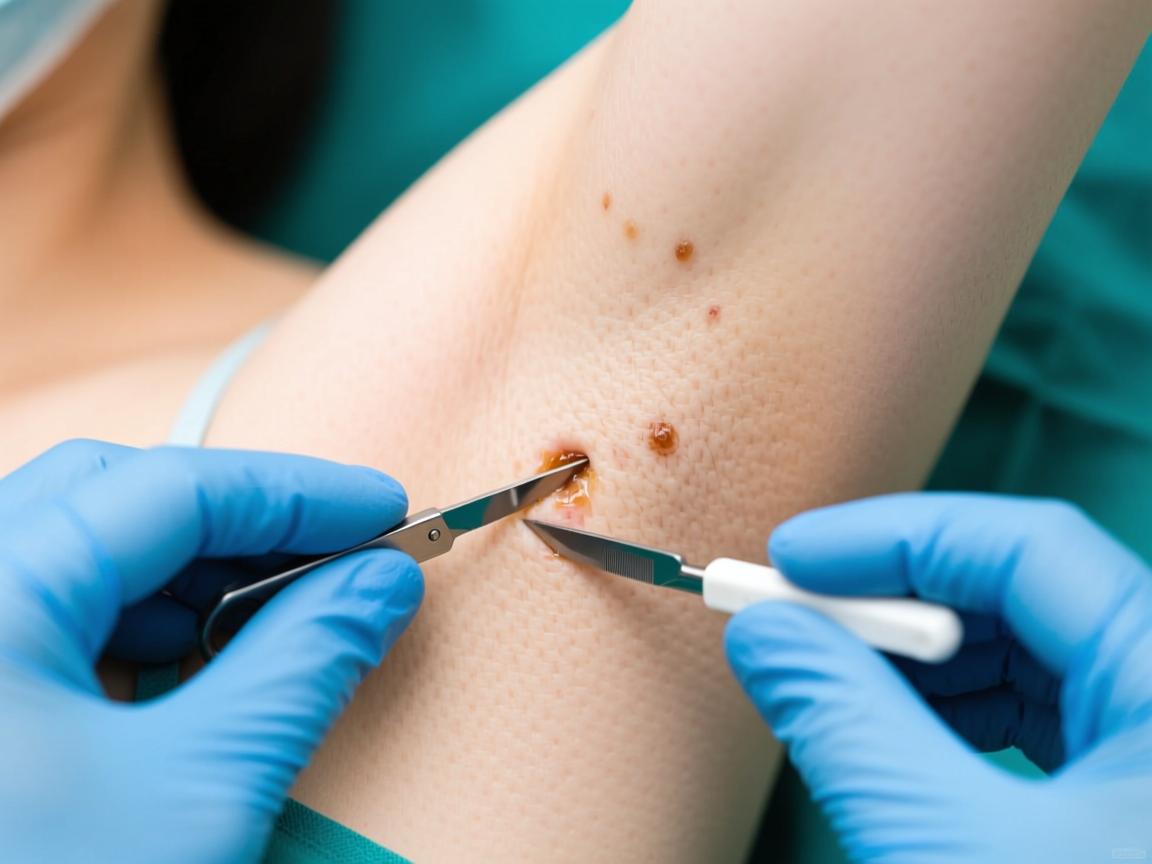 小切口去除腋臭的效果怎么样？深度解析小切口腋臭去除术