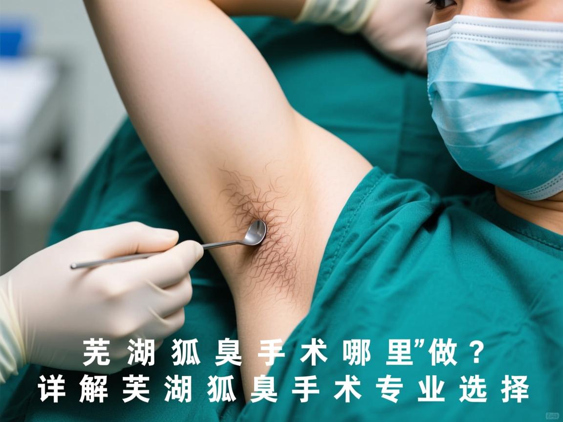 芜湖狐臭手术哪里做?详解芜湖狐臭手术专业选择 芜湖狐臭手术哪里做?详解芜湖狐臭手术专业选择