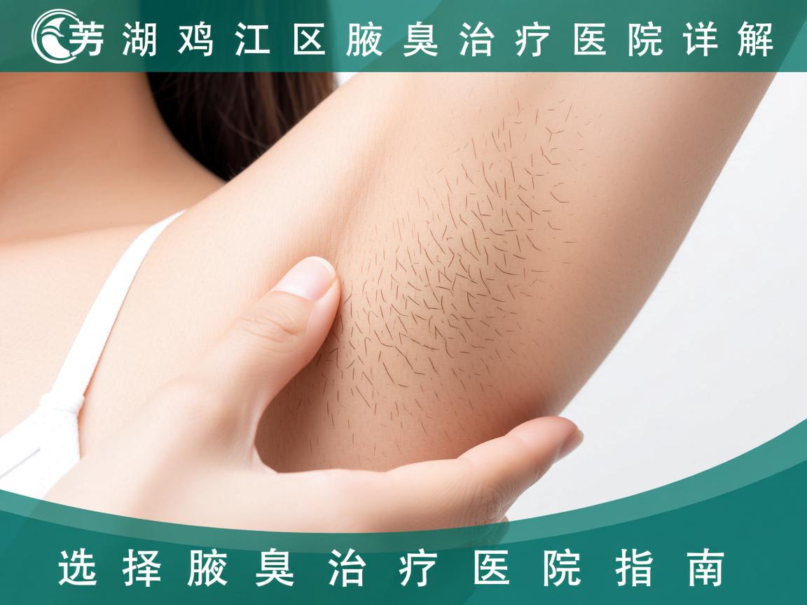 芜湖鸠江区腋臭治疗医院详解,专业选择腋臭治疗医院指南 芜湖鸠江区腋臭治疗医院详解,专业选择腋臭治疗医院指南