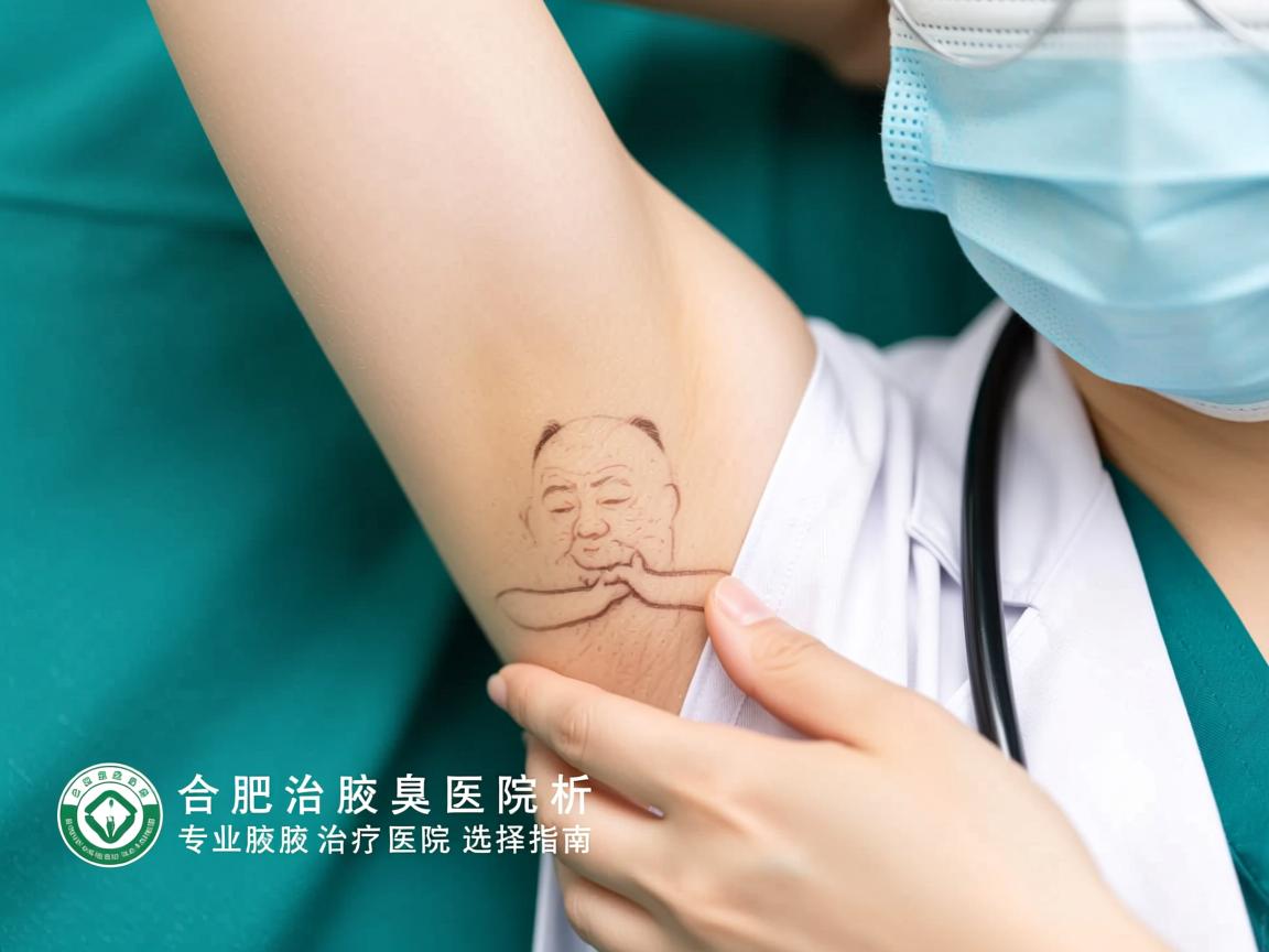 合肥治疗腋臭医院解析，专业腋臭治疗医院的选择指南