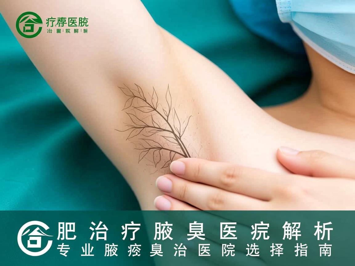 合肥治疗腋臭医院解析，专业腋臭治疗医院的选择指南