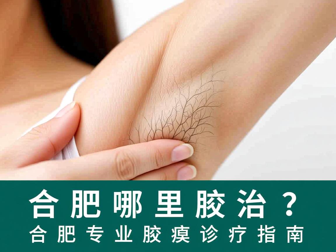 合肥哪里治腋臭？合肥专业腋臭诊疗指南
