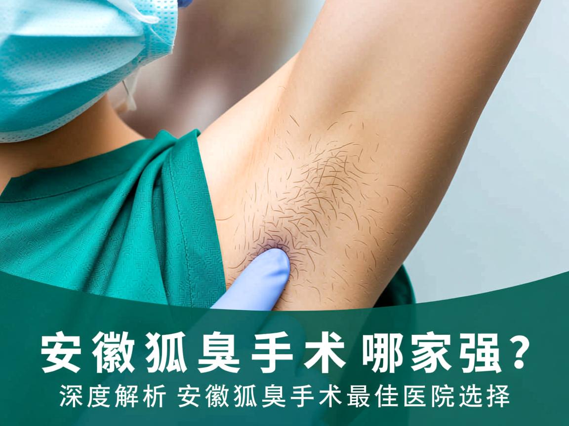 安徽狐臭手术哪家强?深度解析安徽狐臭手术最佳医院选择 安徽狐臭手术哪家强?深度解析安徽狐臭手术最佳医院选择
