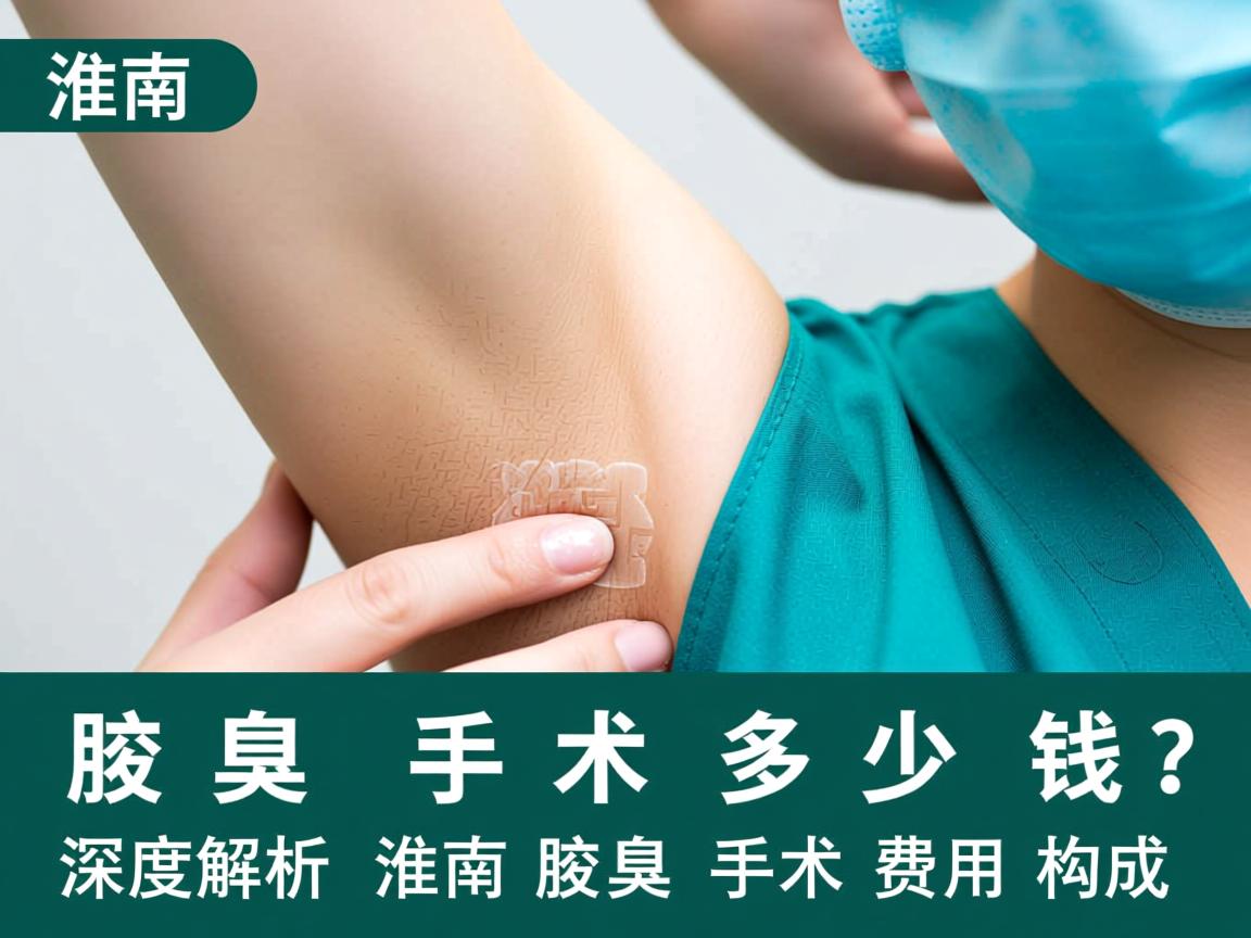 淮南腋臭手术多少钱?深度解析淮南腋臭手术费用构成 淮南腋臭手术多少钱?深度解析淮南腋臭手术费用构成