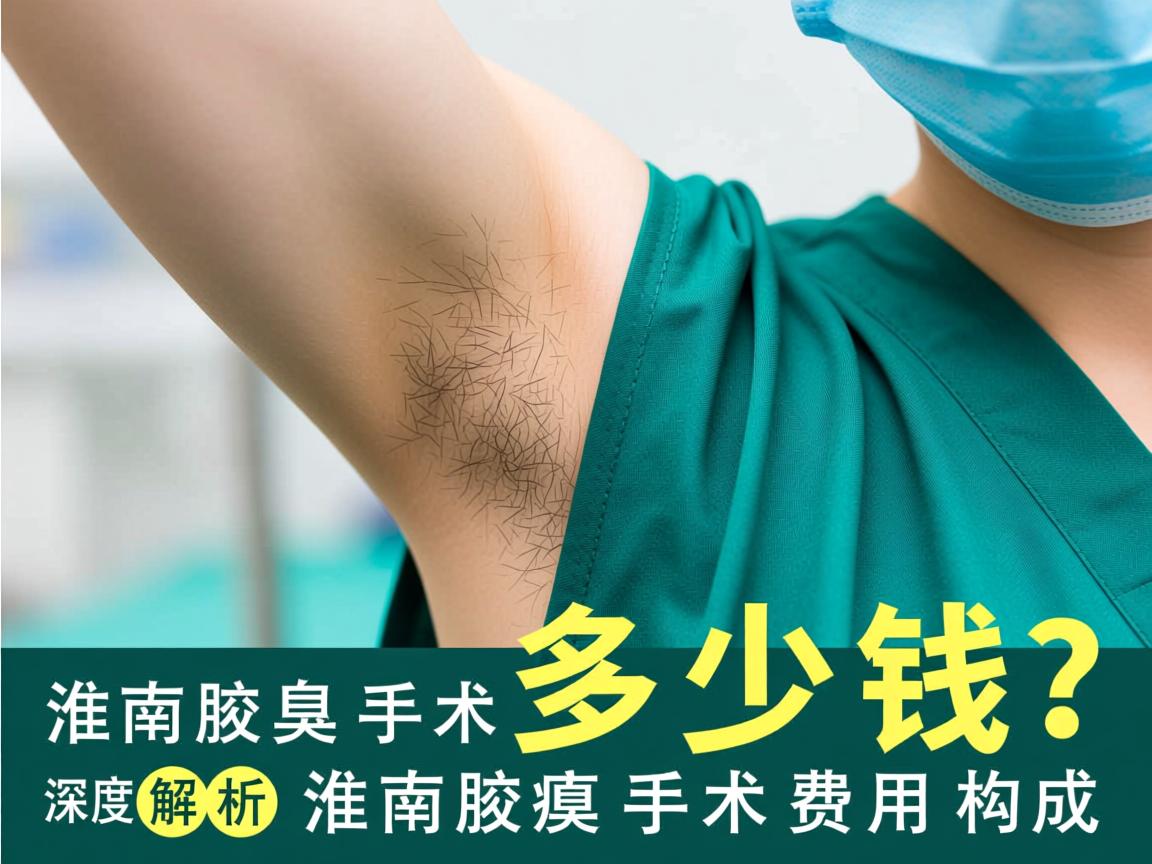 淮南腋臭手术多少钱?深度解析淮南腋臭手术费用构成 淮南腋臭手术多少钱?深度解析淮南腋臭手术费用构成